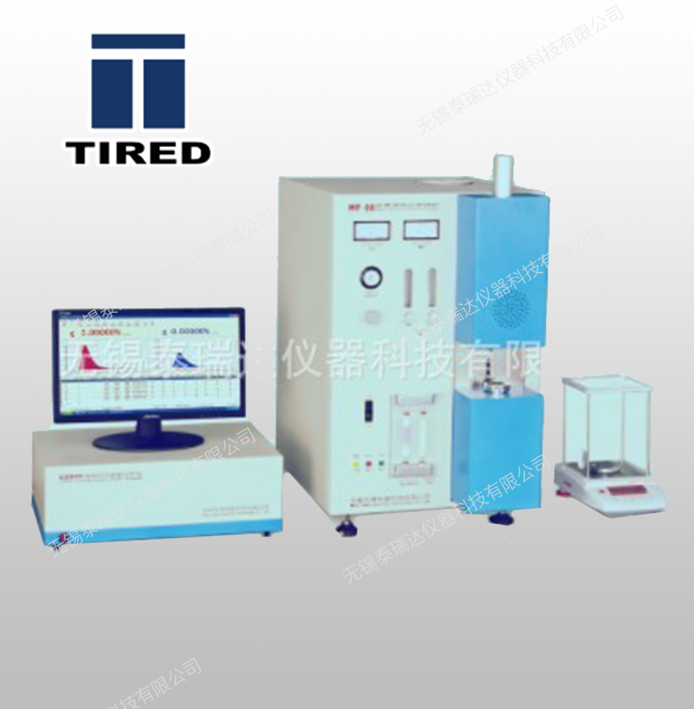 CS-8800型高頻紅外碳硫分析儀 CS-8800型高頻紅外碳硫分析儀